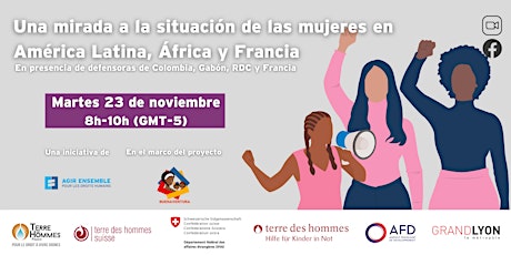 Mirada a la situación de las mujeres en América latina, África y Francia
