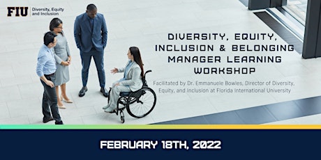 Diversity, Equity, Inclusion & Belonging Manager Learning Workshop tickets