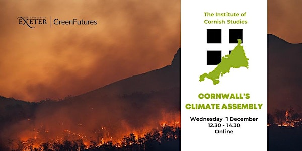 Institute of Cornish Studies:  Cornwall Climate Assembly