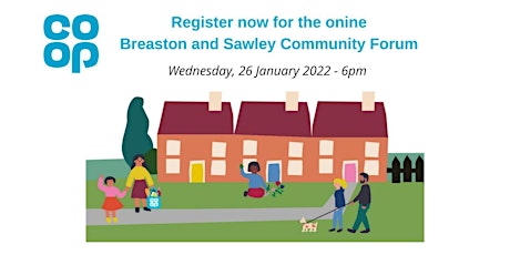 Co-op Breaston and Sawley Local Community Catch-up tickets