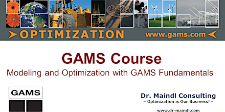 Hauptbild für Modeling and Optimization with GAMS Fundamentals