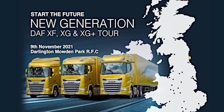 New Generation DAF XF, XG & XG+ Tour primary image