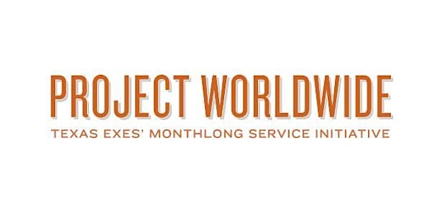 SD Texas Exes Beach Cleanup Event: Project Worldwide