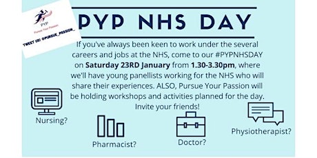 PYP NHS DAY primary image