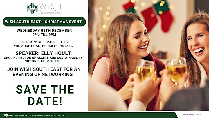 
		WISH South East -  Christmas Networking Event image
