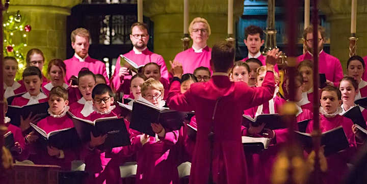 
		Success  Charity Carol Concert - Christmas with Norwich Cathedral Choir image
