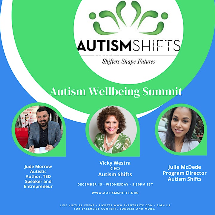 
		Green Zone Life: Autism Wellbeing Summit image
