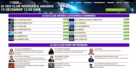 AITECH BUSINESS WEBINAR NETWORKING & PRIZE primary image