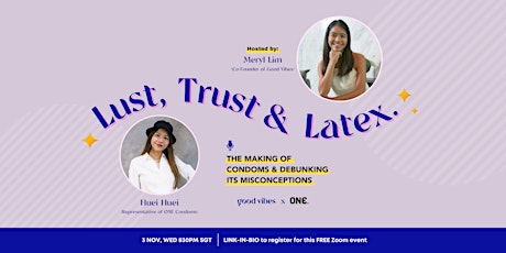 Lust, Trust & Latex primary image