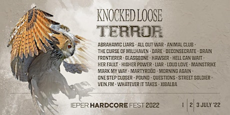 Ieper Hardcore Fest 2022 tickets