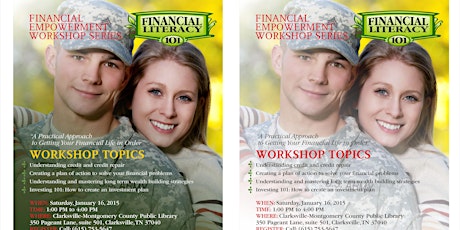 Financial Empowerment Workshop Series primary image