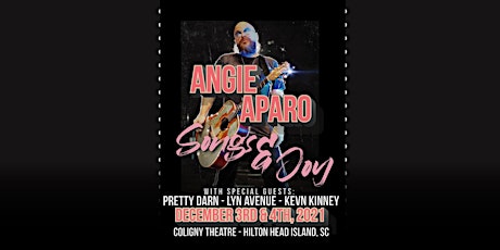 Angie Aparo Songs and Joy with Kevn Kinney, Pretty Darn & Lyn Avenue primary image