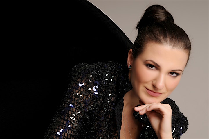 Violinist Alda Dizdari leads MELLOS ENSEMBLE perform (Online access) image