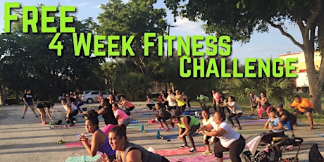 New Year, New you! FREE Fitness Challange primary image