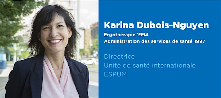  		Image de Discussion animée par la directrice de l’USI Karina Dubois-Nguyen 