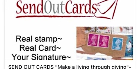 SendOutCards  "share because you care" OPPORTUNITY primary image