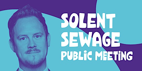 Solent Sewage Public Meeting primary image