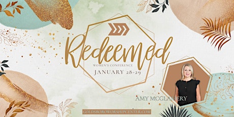 Redeemed 2022 Women's Conference tickets