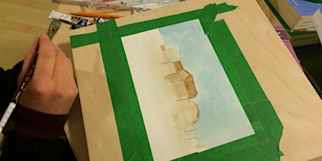 The Project Club Presents: Basic Watercolour Painting primary image