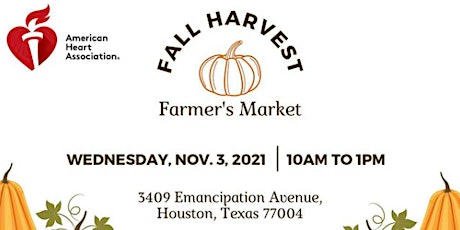 Third Ward Community Outreach at Fall Harvest Farmers Market