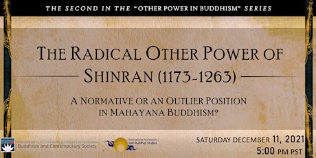 The Radical Other Power of Shinran (1173-1263) primary image