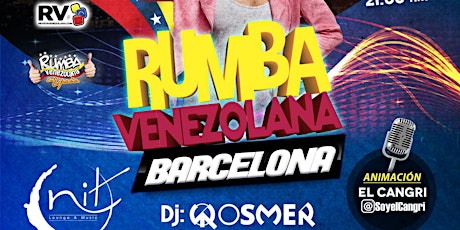 Imagen principal de RUMBA VENEZOLANA EN BARCELONA