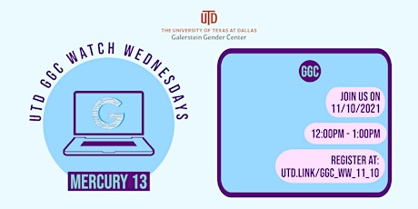 Watch Wednesdays: Mercury 13 primary image