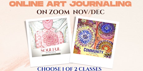 Art Journaling Classes tickets