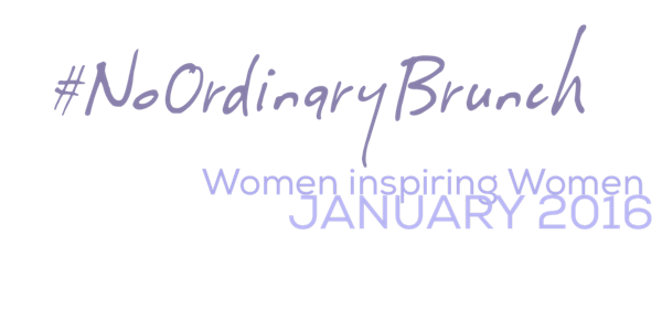 #NoOrdinaryBrunch