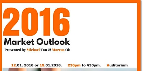 Market Outlook 2016 (session 1) primary image