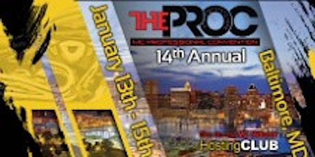 14th Annual MC PROfessional Convention 2017 Baltimore MD primary image