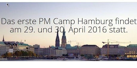 Hauptbild für PM Camp Hamburg 2016