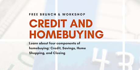 Credit & Homebuying Workshop primary image