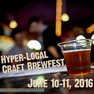 5th Annual Hyper-Local Craft Brewfest