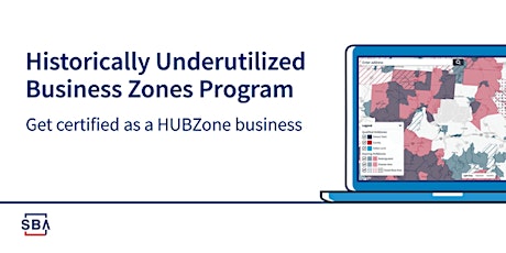 SBA's Small Business Federal Contracting Programs - The HUBZone Program primary image