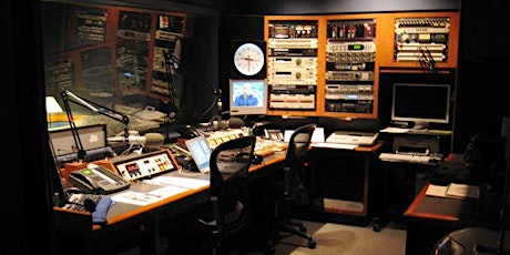 Radio Broadcasting School March 2016 (Thursday Nights) primary image
