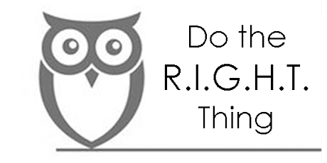 Do the R.I.G.H.T. Thing (INTRO) primary image