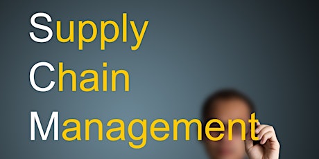 Supply Chain Management - 100% Online primary image