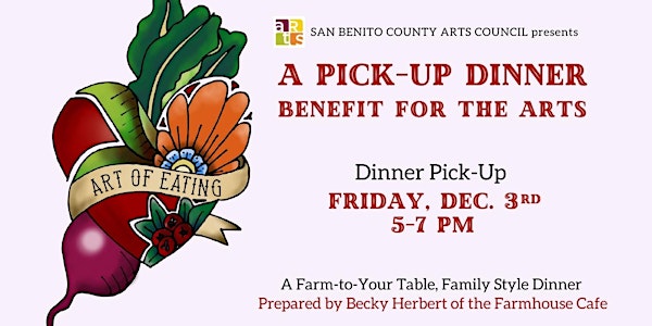 Art of Eating: A Pick-Up Dinner Benefit for the Arts