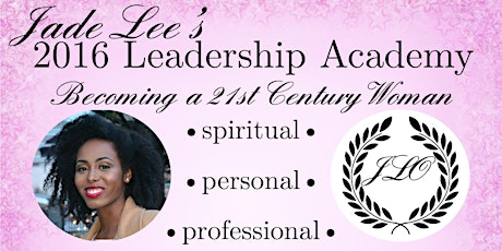 JadeLee.Org Women's Leadership Academy primary image