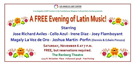 A Free Evening of Latin Music primary image