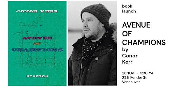 Avenue of Champions: Conor Kerr In Conversation with Molly Cross-Blanchard