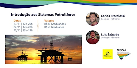 Imagem principal do evento Introdução aos Sistemas Petrolíferos