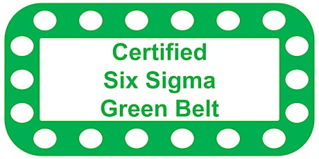 Imagem principal do evento Certified Six Sigma Green Belt - 100% Online