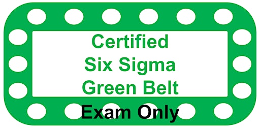 Image principale de Six Sigma Green Belt Certification Exam