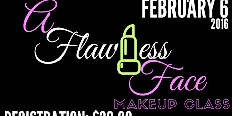 Lady K Hosts: "A Flawless Face" Makeup Class primary image