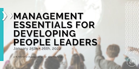 Management Essentials for Developing People Leaders - January 2022 billets