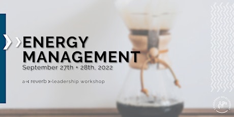 Energy Management Workshop - September 2022 tickets