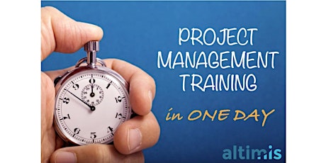 Project Management Training in 1 Day billets