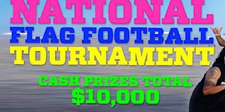 National Flag Football CASH TOURNAMENT : Huntington Beach, California primary image